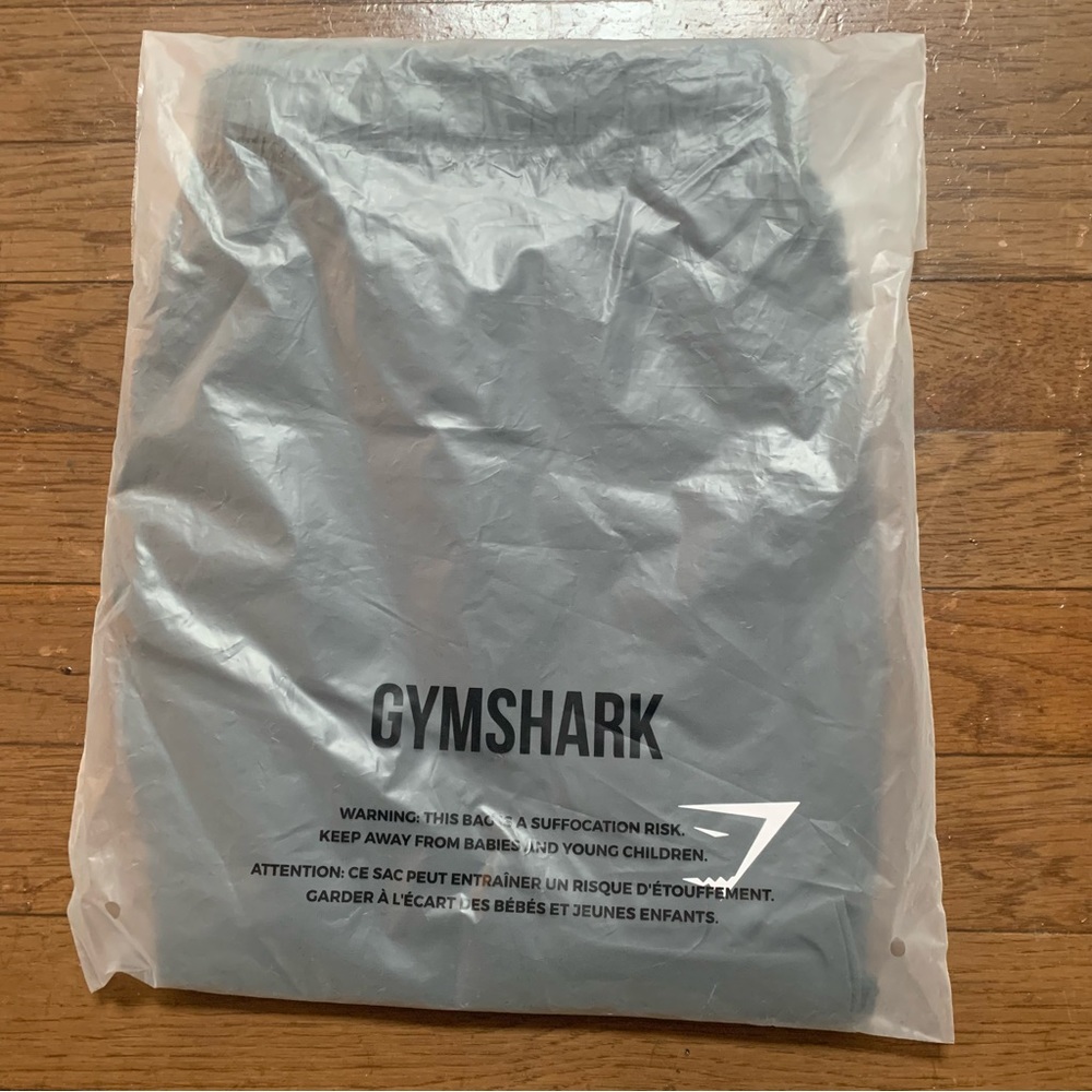 Gymshark Mens Slim Fit Arrival Woven Jogger | L | Charcoal Grey NEW!! - Picture 16 of 16